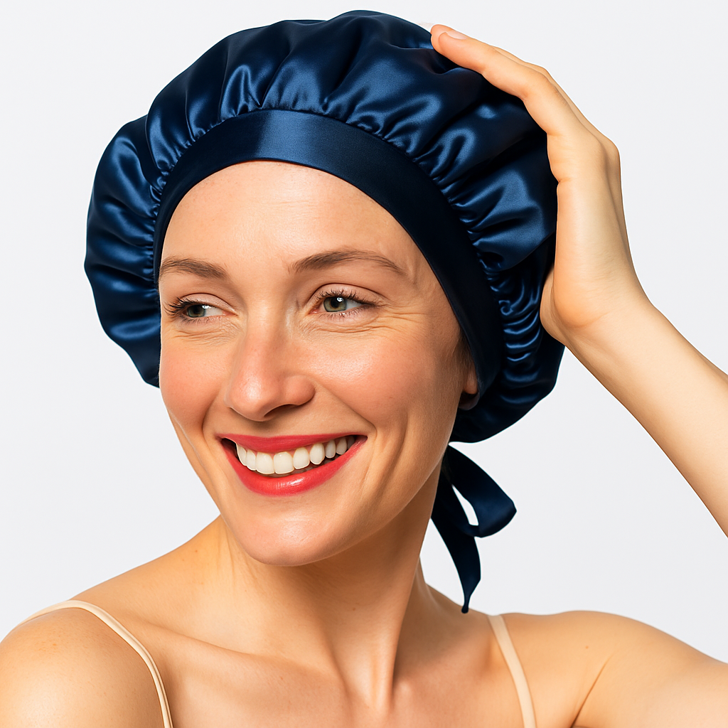 bonnet doublure soie