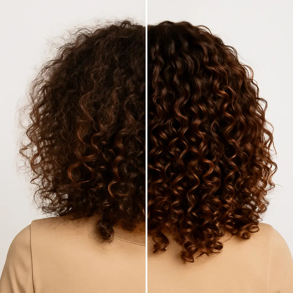 Bonnet en soie pour cheveux bouclés : l’accessoire indispensable pour des boucles définies et sans frisottis - Secret de Soie