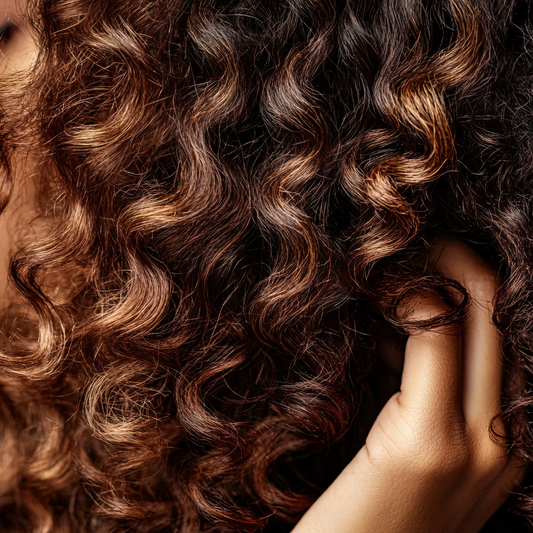 Bonnet en soie cheveux bouclés : le secret pour des boucles définies et protégées pendant la nuit