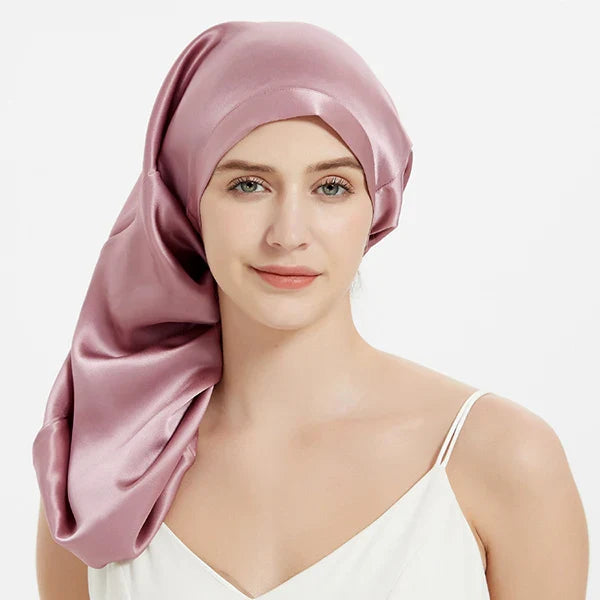 Bonnets de nuit cheveux long