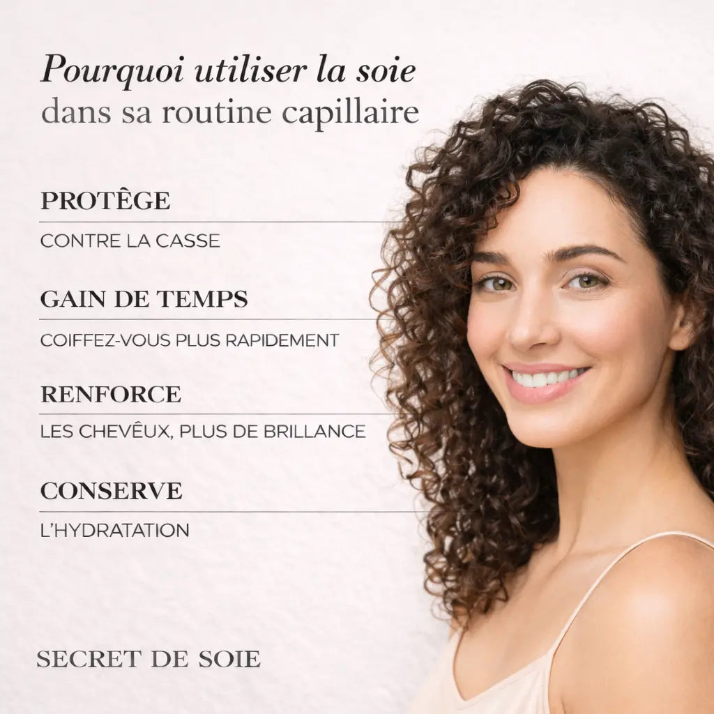 Bonnet Cheveux Soie de Murier Secret de Soie