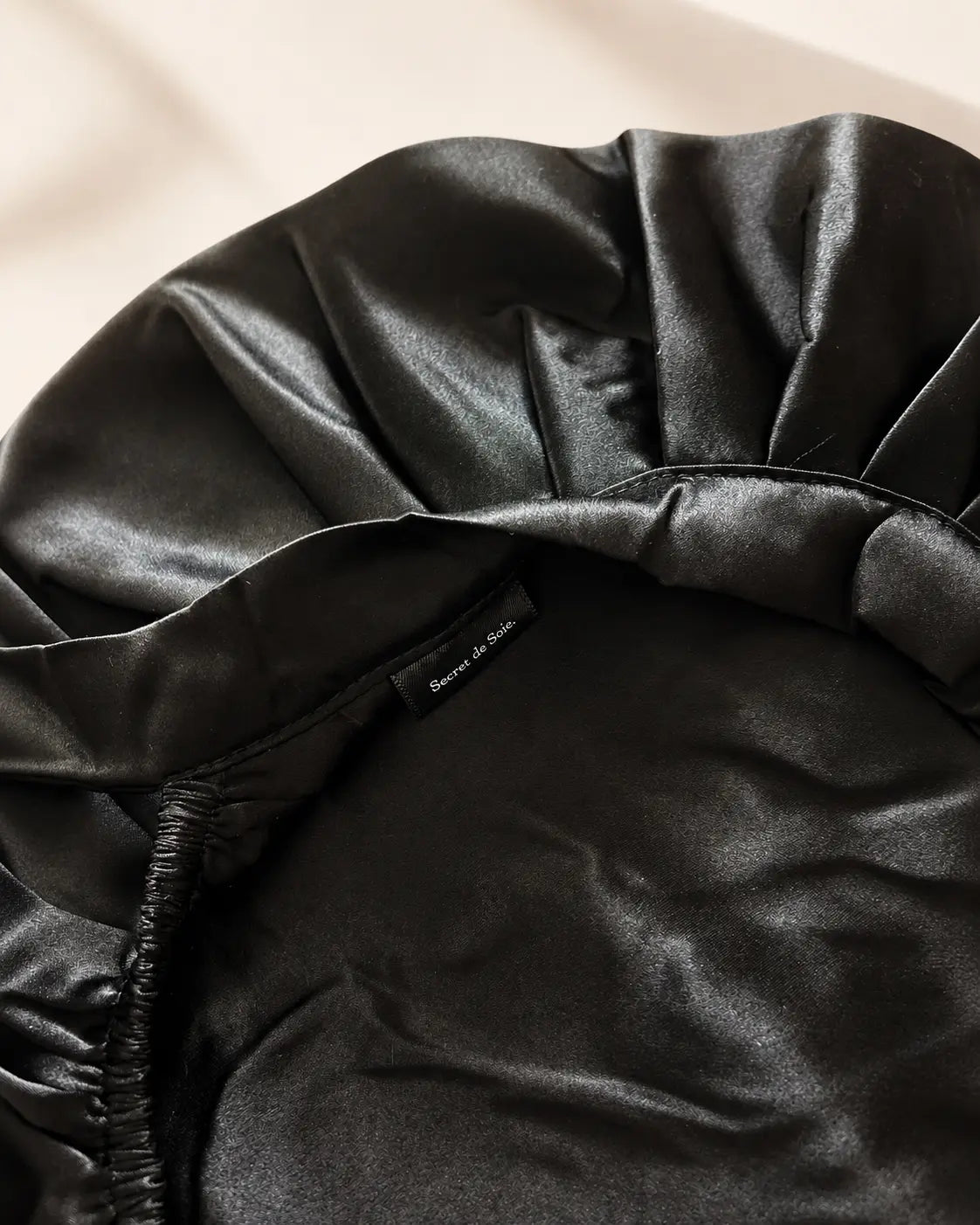 Bonnet Cheveux Soie de Murier Secret de Soie