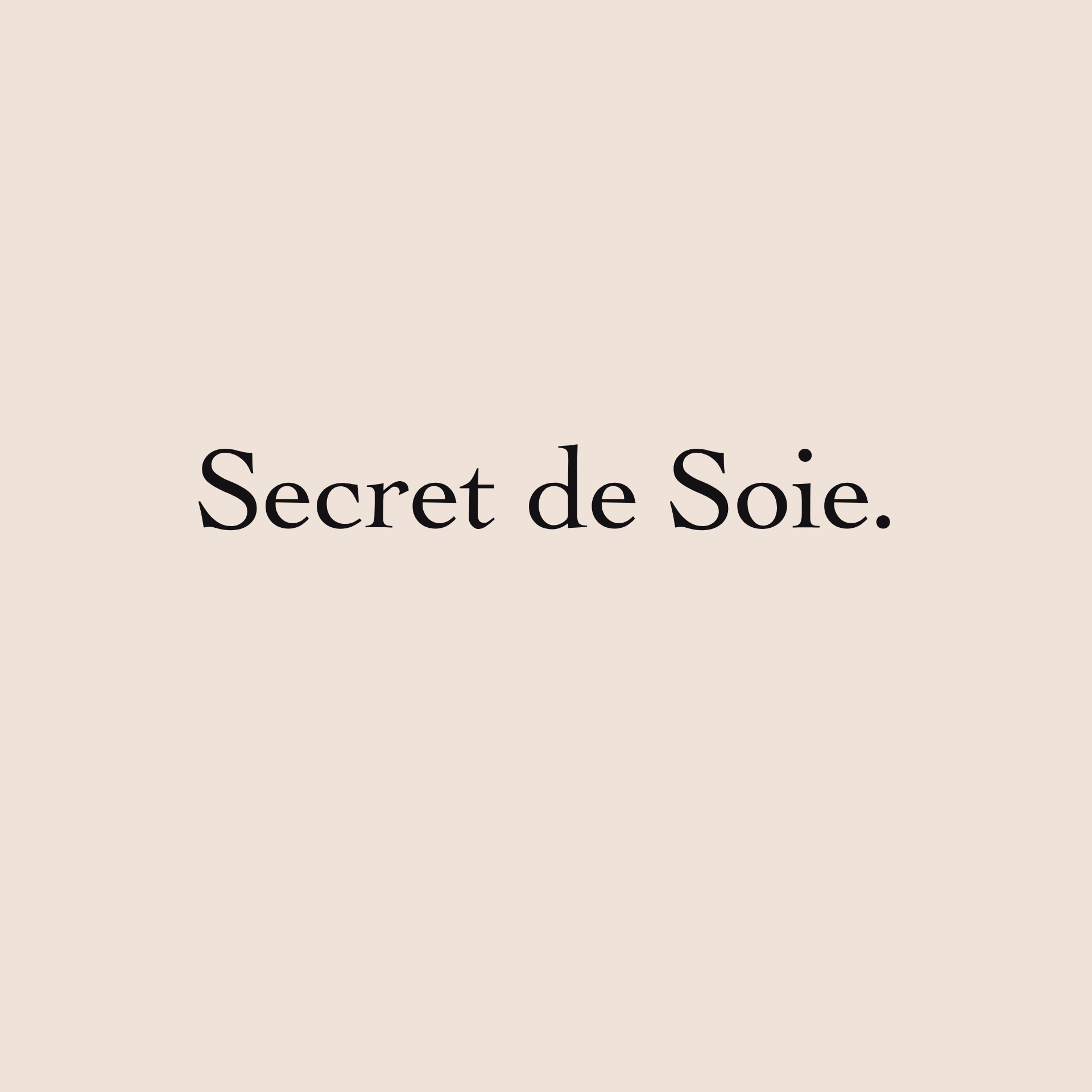 Secret de Soie