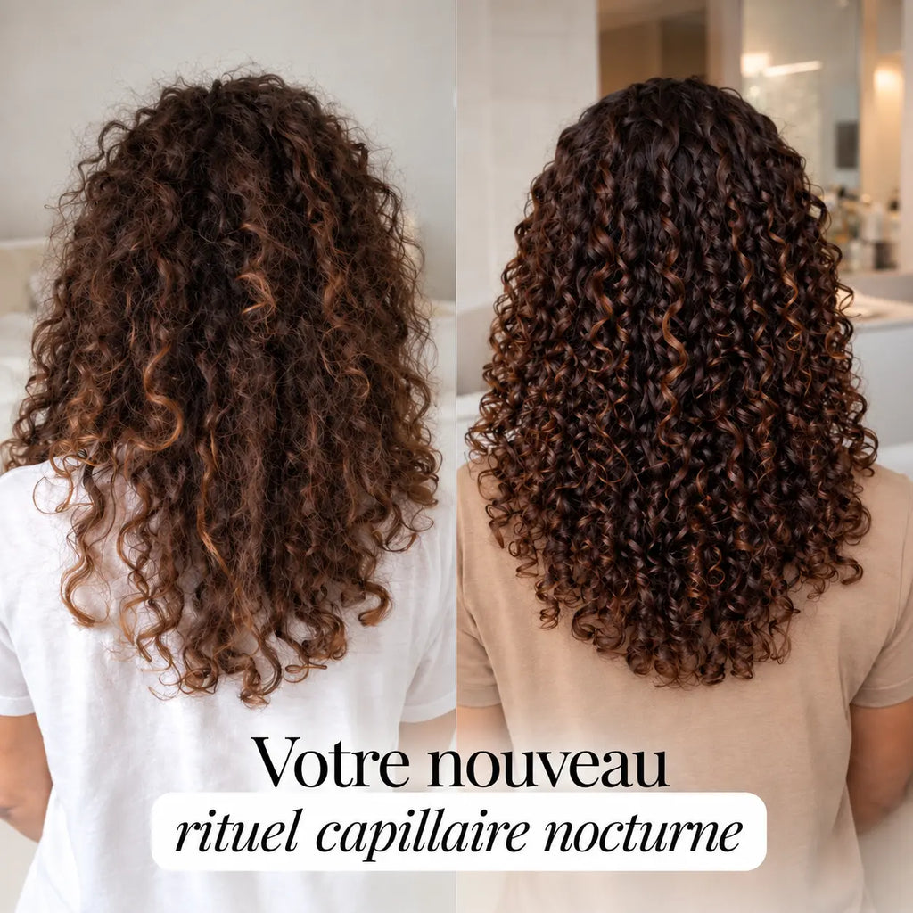 Bonnet Cheveux Soie de Murier Secret de Soie