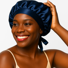 Bonnet Cheveux Soie de Murier