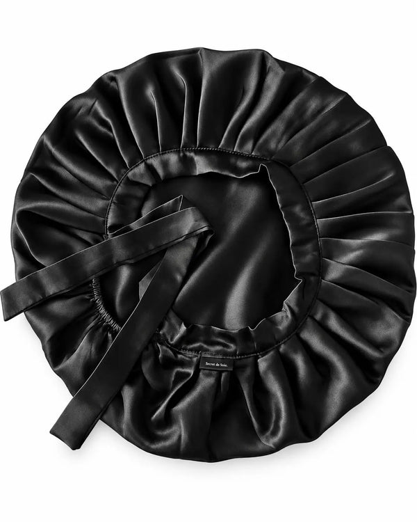 Bonnet Cheveux Soie de Murier Secret de Soie